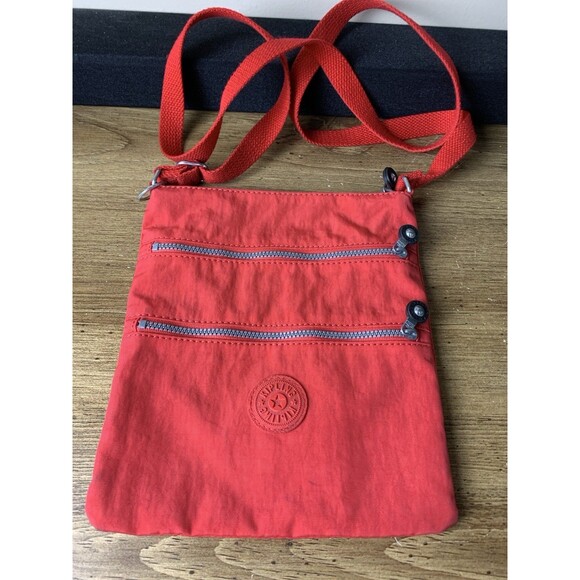 Kipling Women's Keiko Red Crossbody Mini Bag with Adjustable Strap - Picture 1 of 11